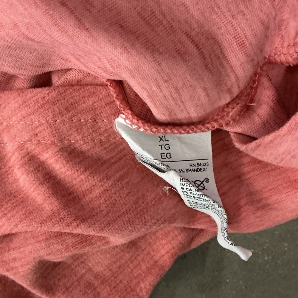 Old Navy Coral Hoodie Sweatshirt - Picture 4 of 5